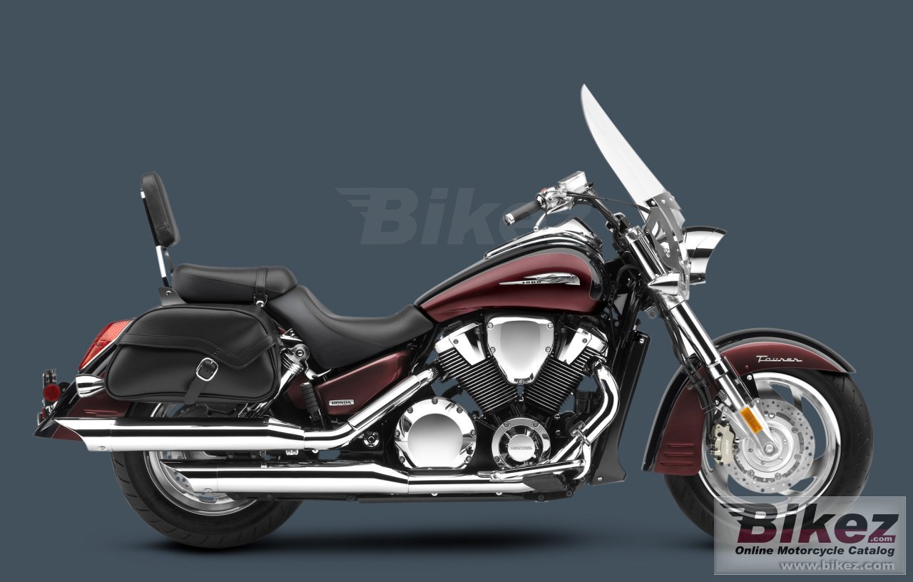 Big Honda vtx1800t picture and wallpaper from Bikez.com